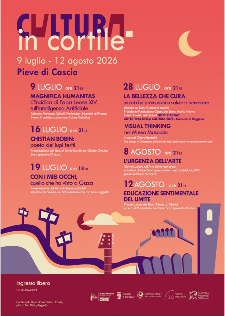 cultura in cortile locandina 2026